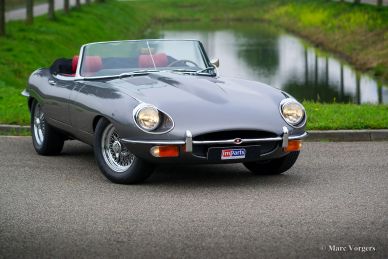 Jaguar E-type 4.2 Litre OTS, 1969