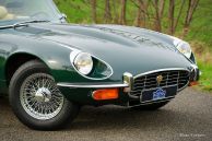 Jaguar E-type V12 convertible, 1973