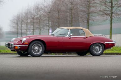 Jaguar E-Type V12 roadster, 1973