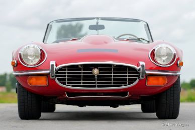 Jaguar E-type V12 roadster, 1973