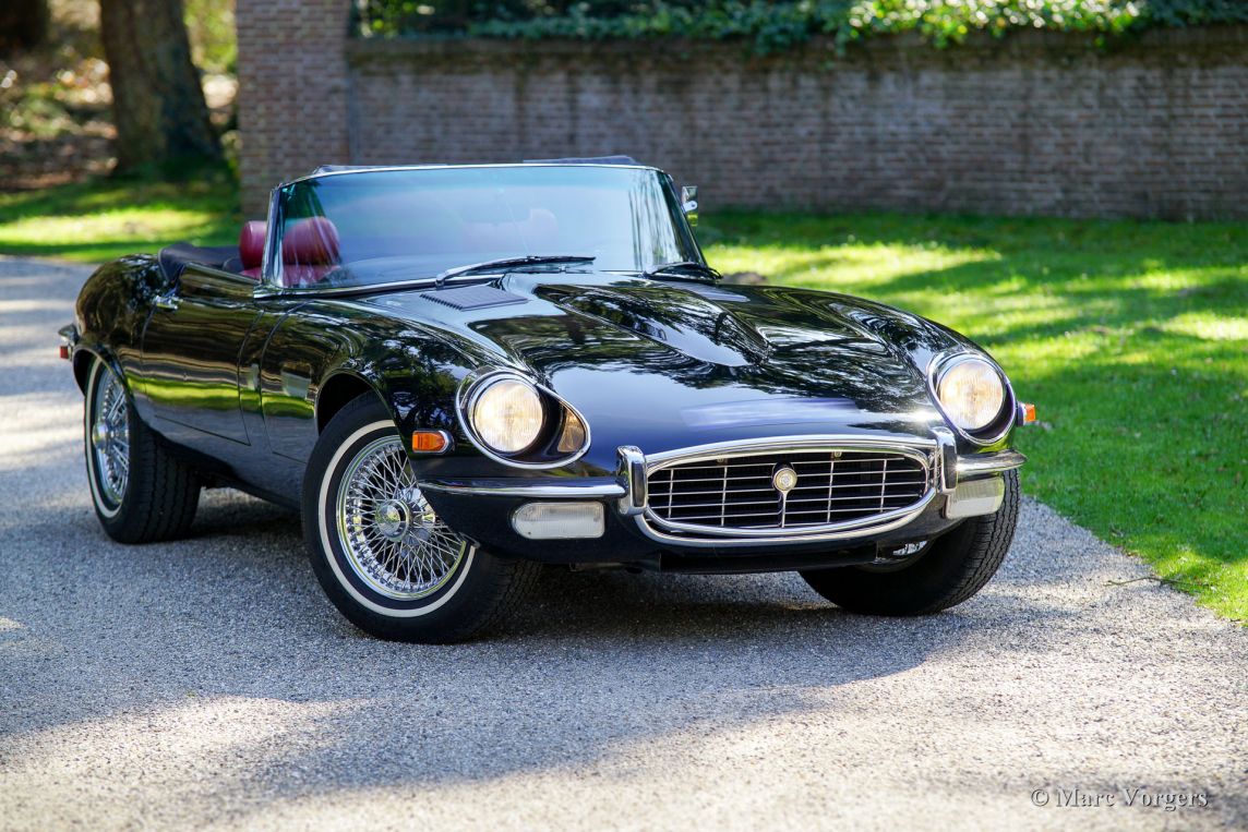 Jaguar e Type 1971