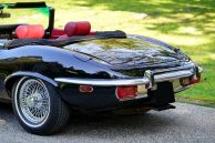 Jaguar E-type V12 roadster, 1971