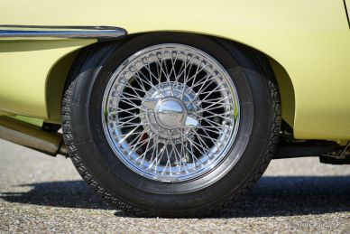 Jaguar E-type 3.8 Litre FHC, 1963