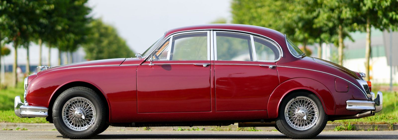 Jaguar Mk II 3.4 Litre, 1966