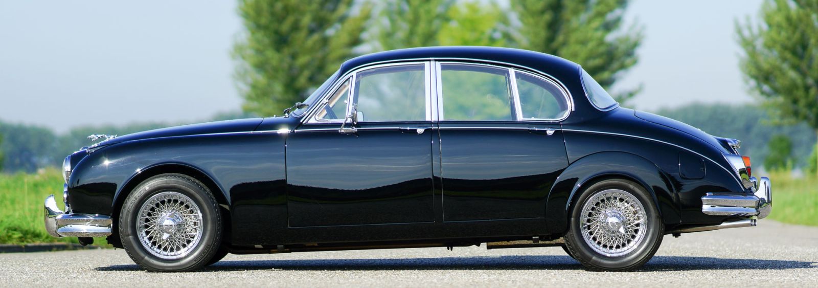Jaguar Mk II 3.8 litre, 1967