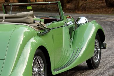 Jaguar Mk IV 3.5 Litre DHC, 1948