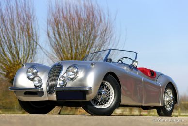 Jaguar XK 120 OTS, 1954