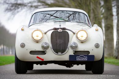 Jaguar XK 150 3.8 Coupé Rally Car, 1960