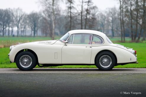 Jaguar XK 150 3.8 Coupé Rally Car, 1960