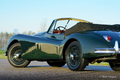 Jaguar XK 140 DHC, 1956