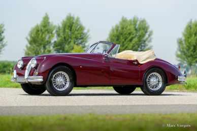 Jaguar XK 140 DHC, 1956