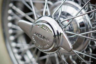 Jaguar XK 140 OTS, 1955