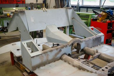 Jensen CV8 Restoration Project