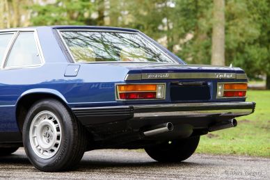 Maserati Kyalami, 1980