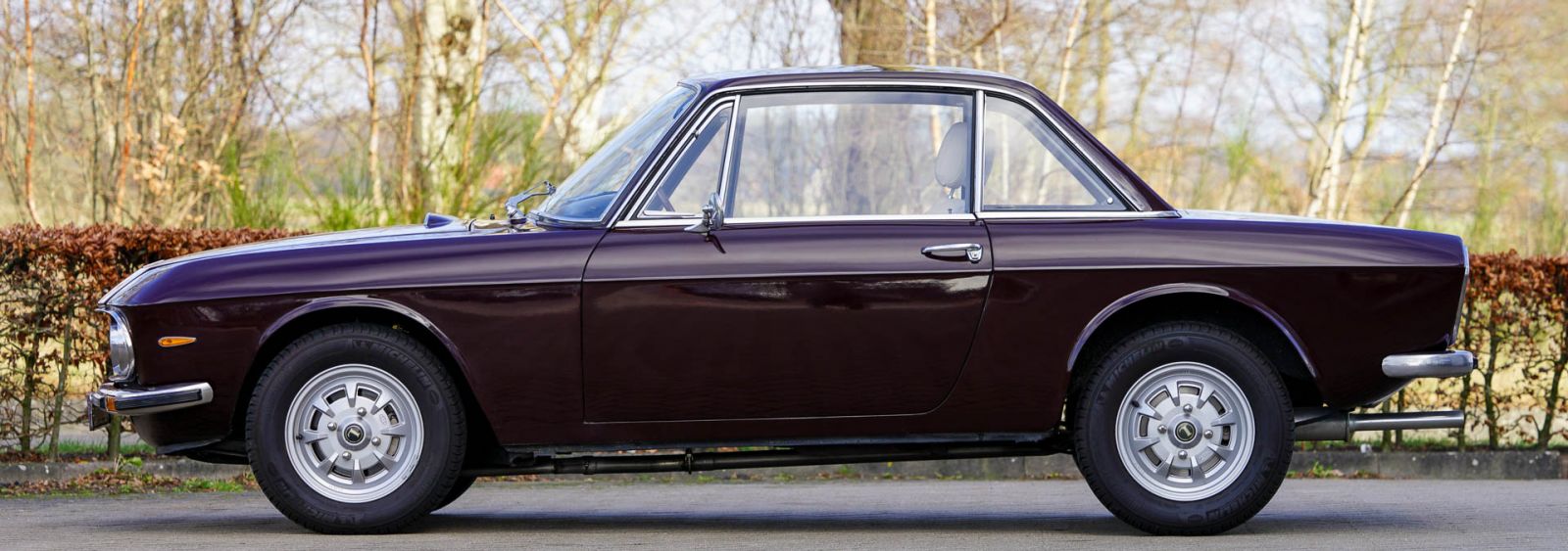 Lancia Fulvia Coupé, 1972