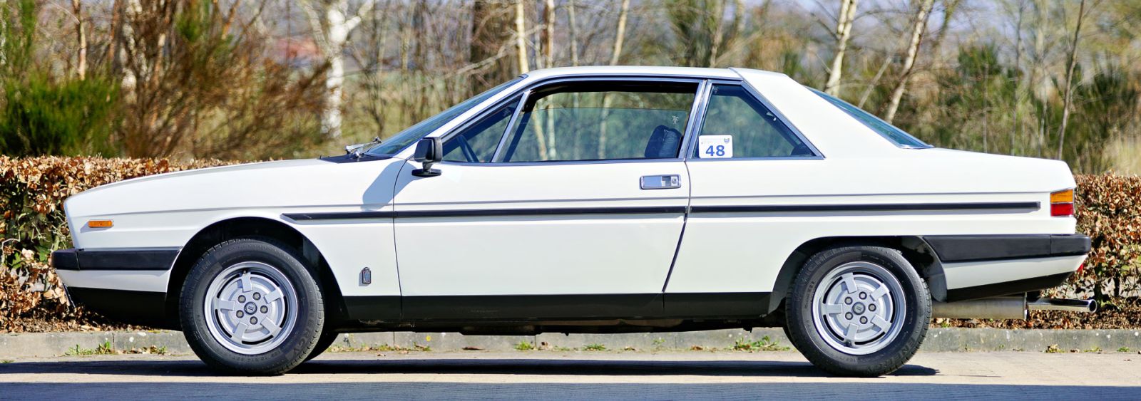 Lancia Gamma 2000 Coupé, 1979