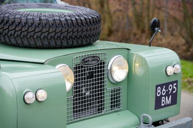 Land Rover 88 Series IIA, 1966