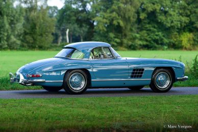 Mercedes-Benz 300 SL Roadster, 1957