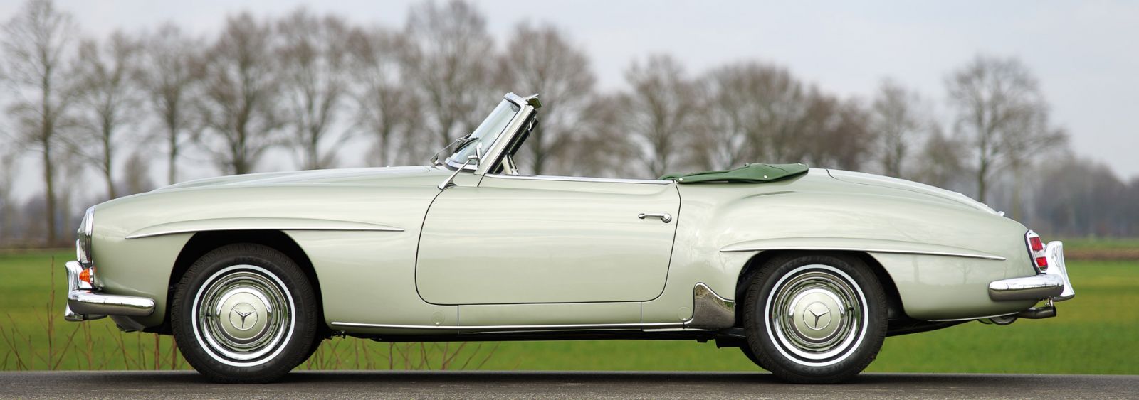 Mercedes-Benz 190 SL, 1961