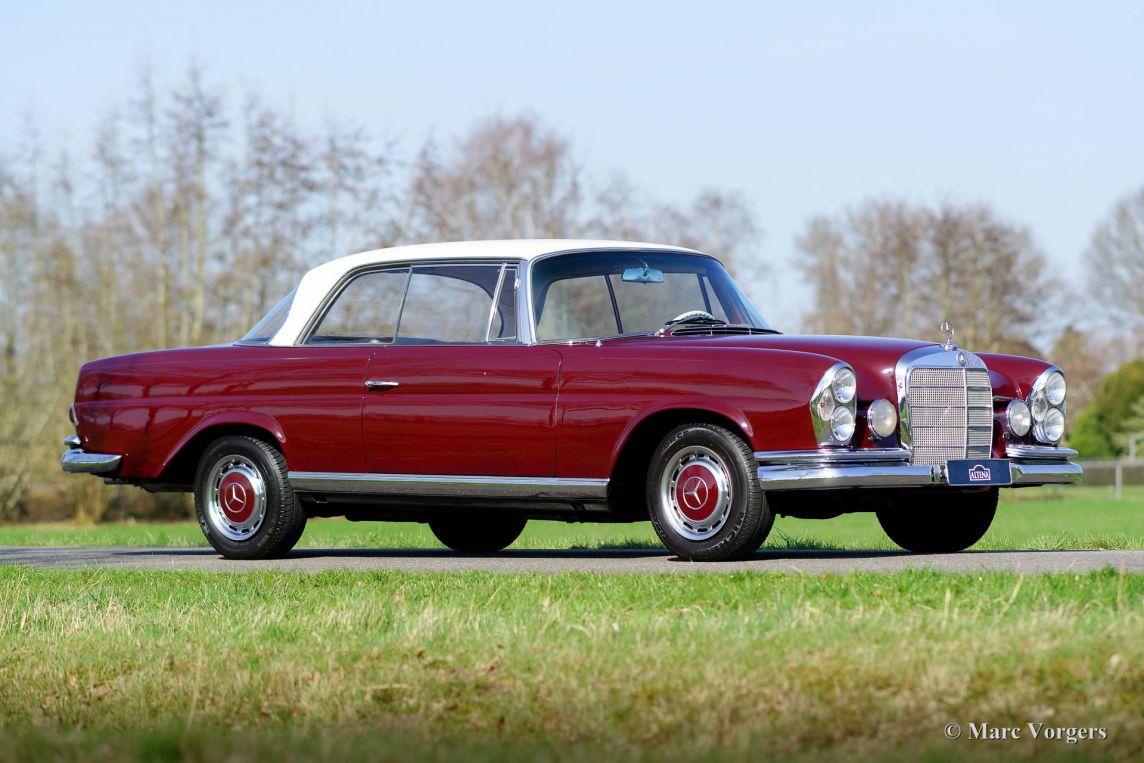 Mercedes-Benz 250 SE coupe, 1968 - Welcome to ClassiCarGarage