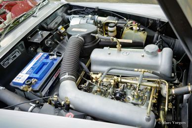 Mercedes-Benz 190 SL, 1961