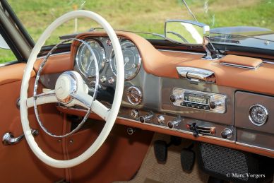 Mercedes-Benz 190 SL, 1962