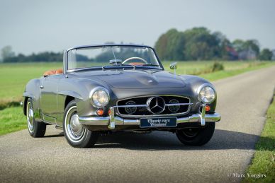 Mercedes-Benz 190 SL, 1962