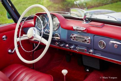 Mercedes-Benz 190 SL, 1962