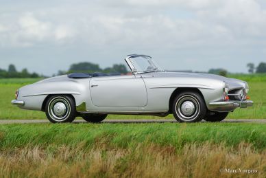Mercedes-Benz 190 SL, 1960