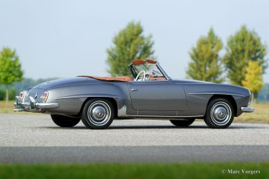 Mercedes-Benz 190 SL, 1962