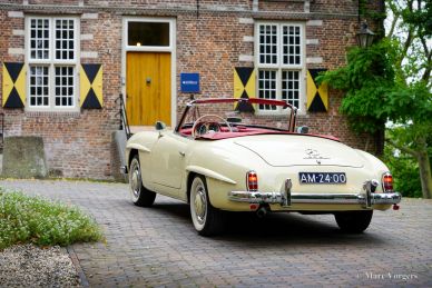 Mercedes-Benz 190 SL, 1959