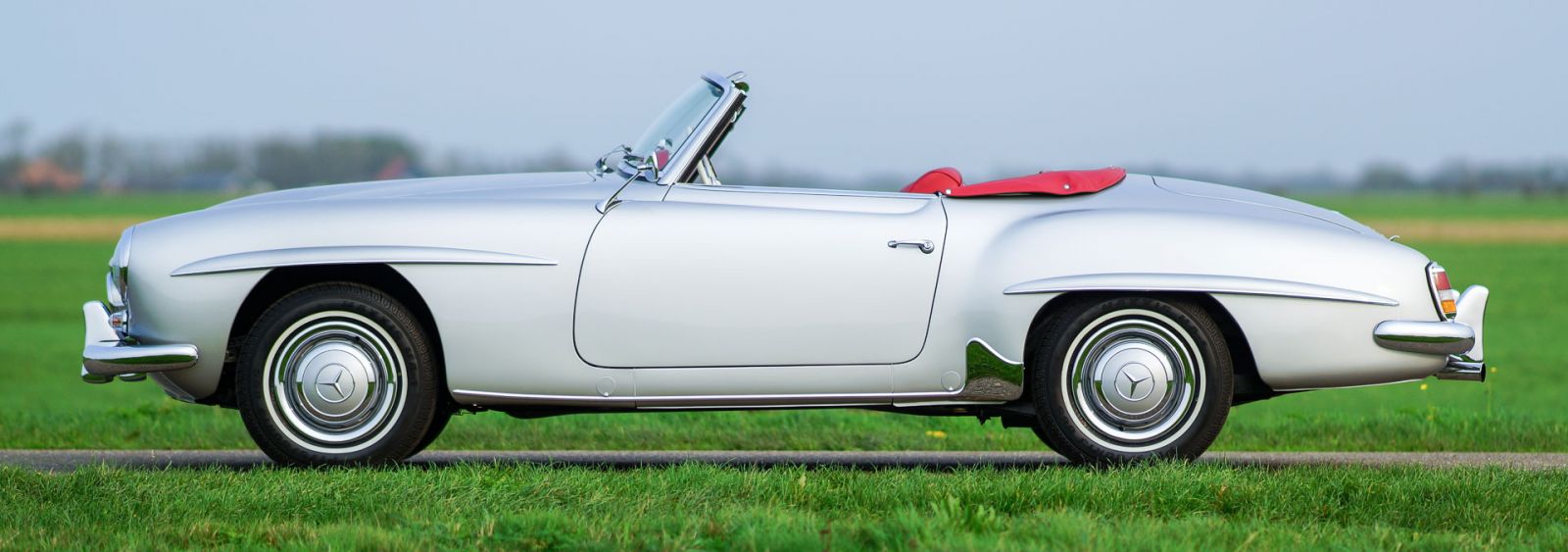 Mercedes-Benz 190 SL, 1957