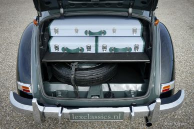 Mercedes-Benz 220a cabriolet, 1953