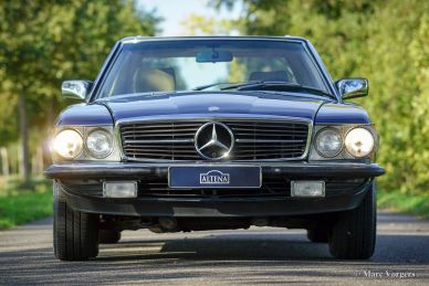 Mercedes-Benz 380 SL, 1982