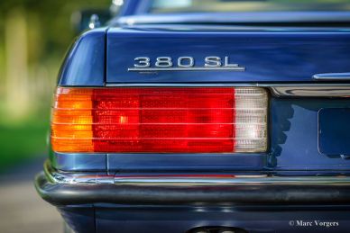 Mercedes-Benz 380 SL, 1982