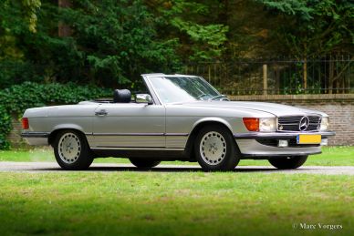 Mercedes-Benz 500 SL, 1985