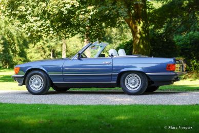 Mercedes-Benz 500 SL, 1983