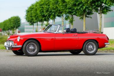 MG MGB Roadster, 1972