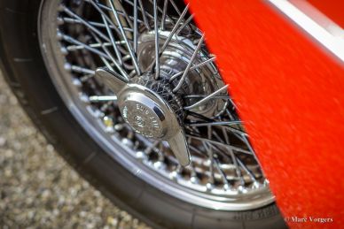 MG MGB Roadster, 1972