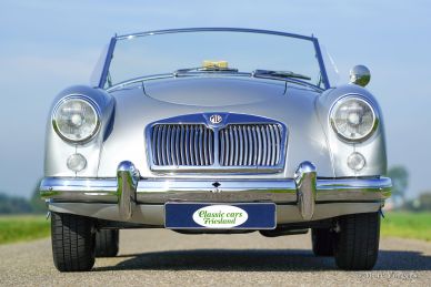 MG MGA 1500 roadster, 1957