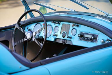 MG MGA 1500 roadster, 1957