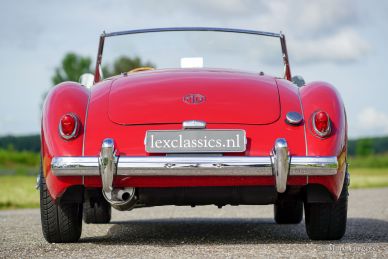 MG MGA 1500 roadster, 1958