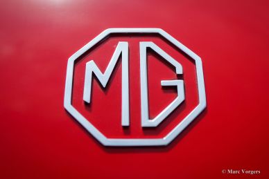 MG MGA 1500 roadster, 1958