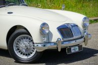 MG MGA 1500 coupe, 1959