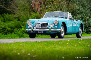 MG MGA 1500 roadster, 1957