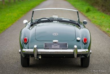 MG MGA 1500 Roadster, 1958