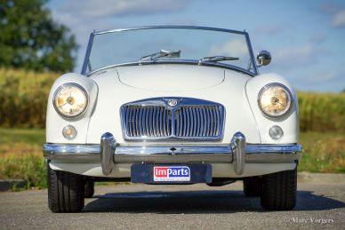 MG MGA 1500 roadster, 1959