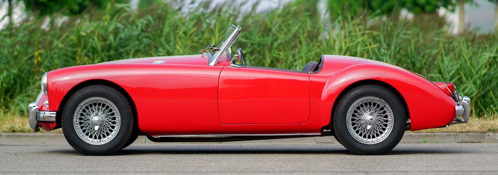MG MGA 1500 roadster, 1959