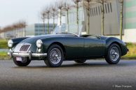 MG MGA 1500 roadster, 1956