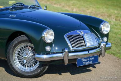 MG MGA 1500 roadster, 1956